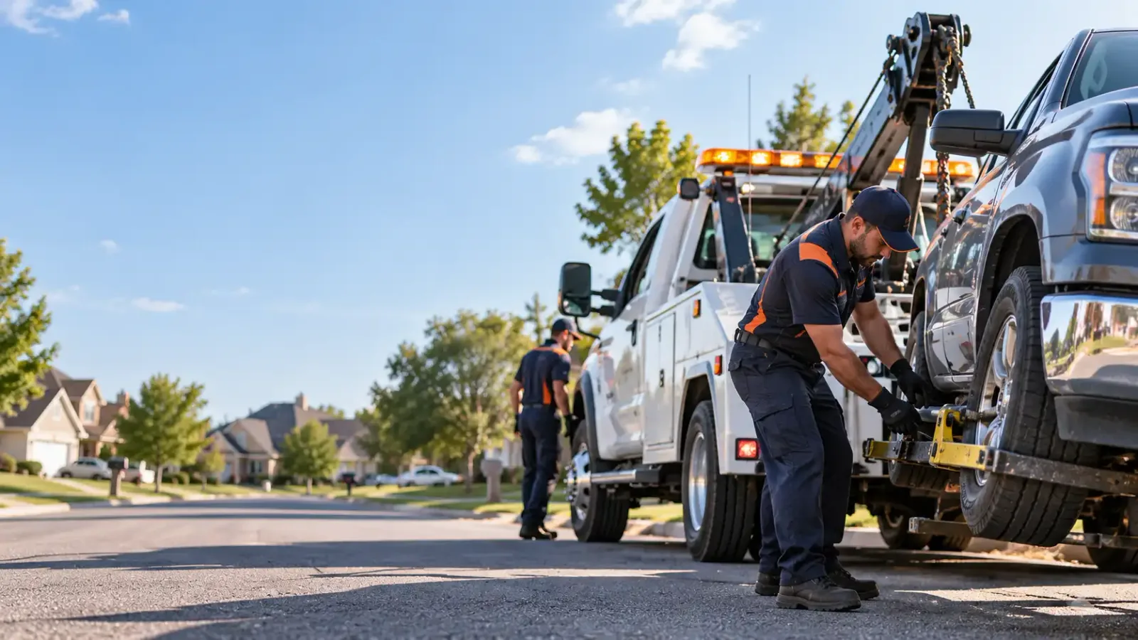 Wheel Lift Towing in Scotland, PA